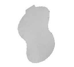 Pokrywy naczyń jednorazowych Greenpol Pokrywka do basenu głębokiego