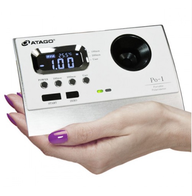 Polarymetry laboratoryjne ATAGO PO-1