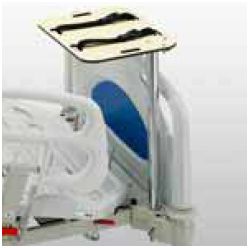 Półki do łóżek medycznych GIVAS RA 0116