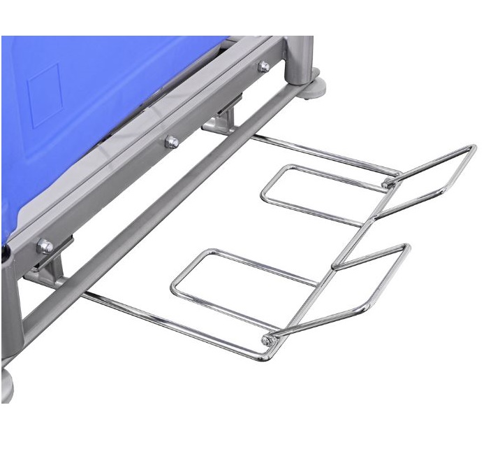 Półki do łóżek medycznych Metalowiec sp. z o.o. Wysuwana pólka na pościel
