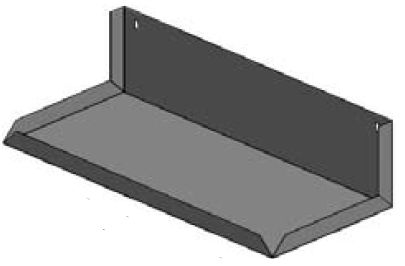 Półki naścienne ALVO Medical ALVO 2-155