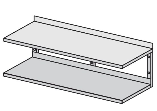 Półki naścienne TRIBO SK 7402/05