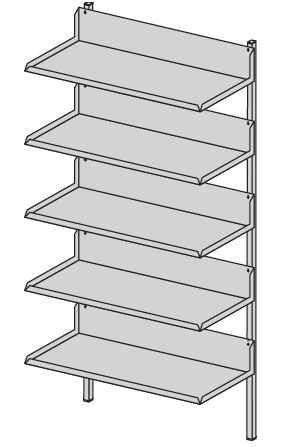 Półki naścienne TRIBO SK 7702/01