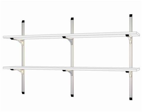 Półki naścienne Vitrum PP-02.1500