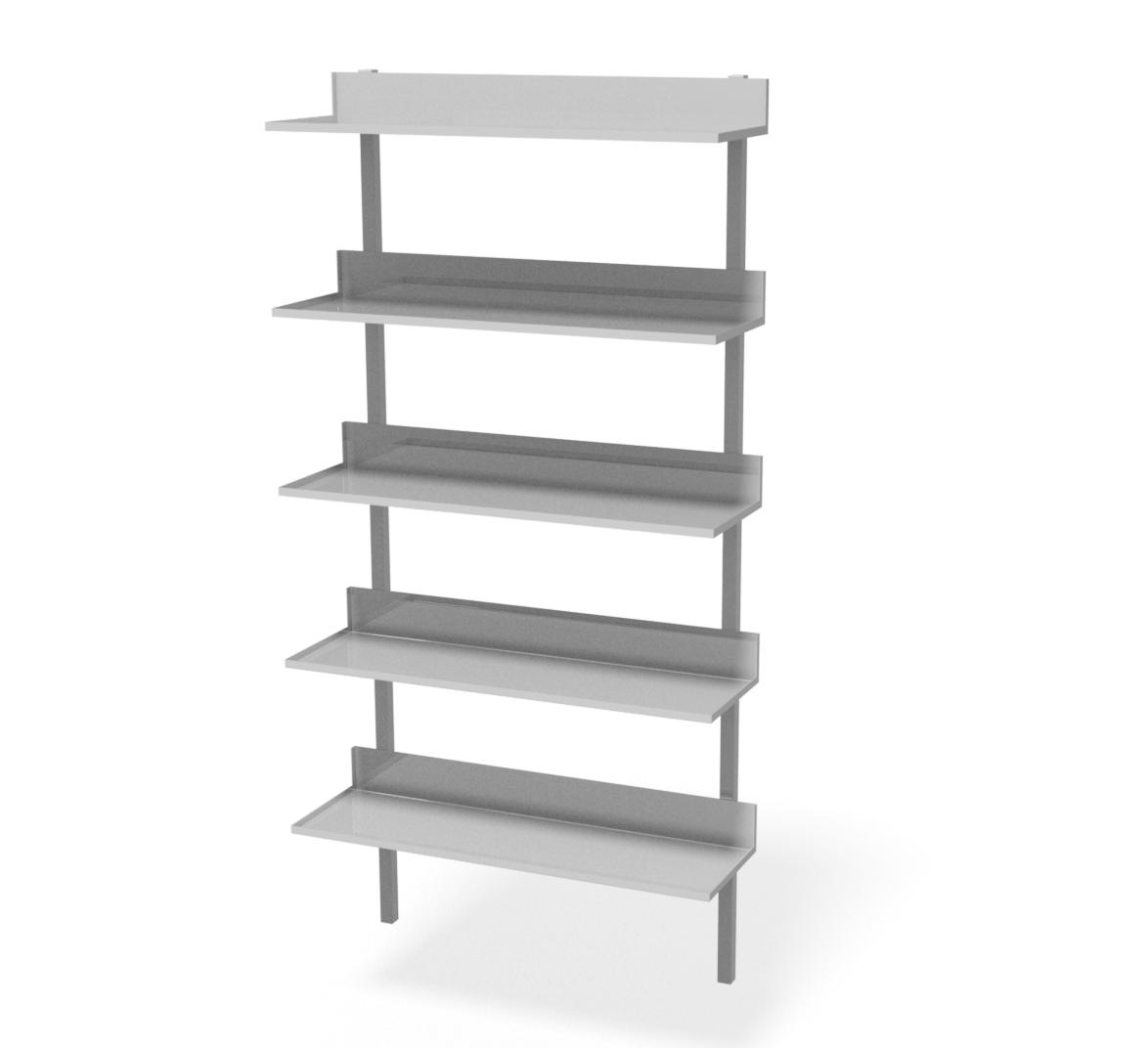 Półki naścienne WIBO-BT WM5010