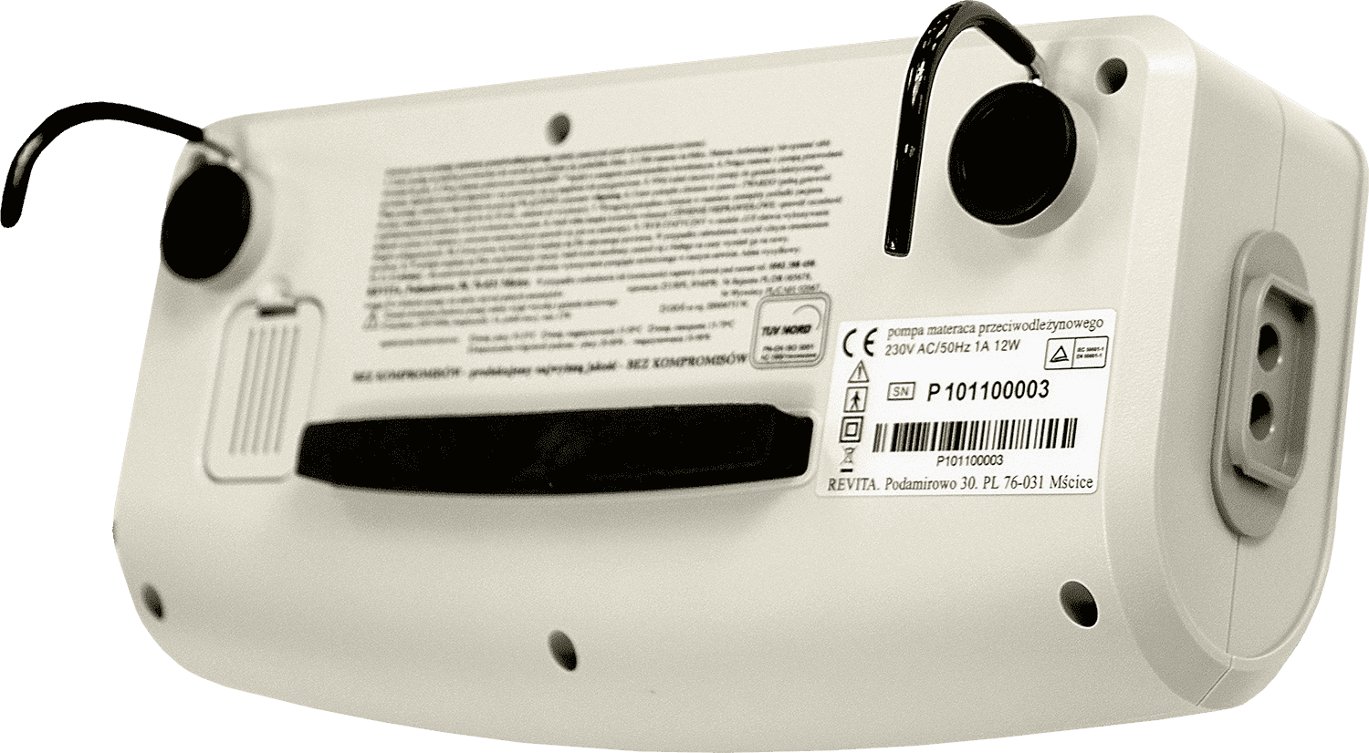 Pompy do materaców zmiennociśnieniowych Revita Alfa