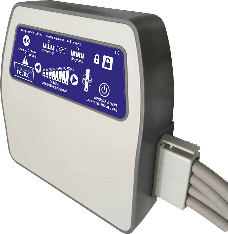 Pompy do materaców zmiennociśnieniowych Revita Baria