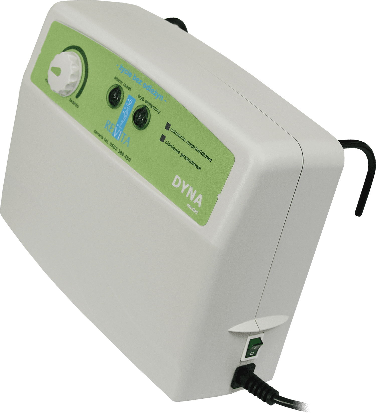 Pompy do materaców zmiennociśnieniowych Revita Dyna