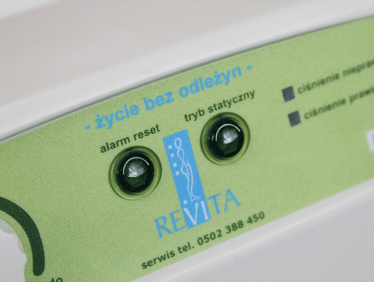 Pompy do materaców zmiennociśnieniowych Revita Dyna