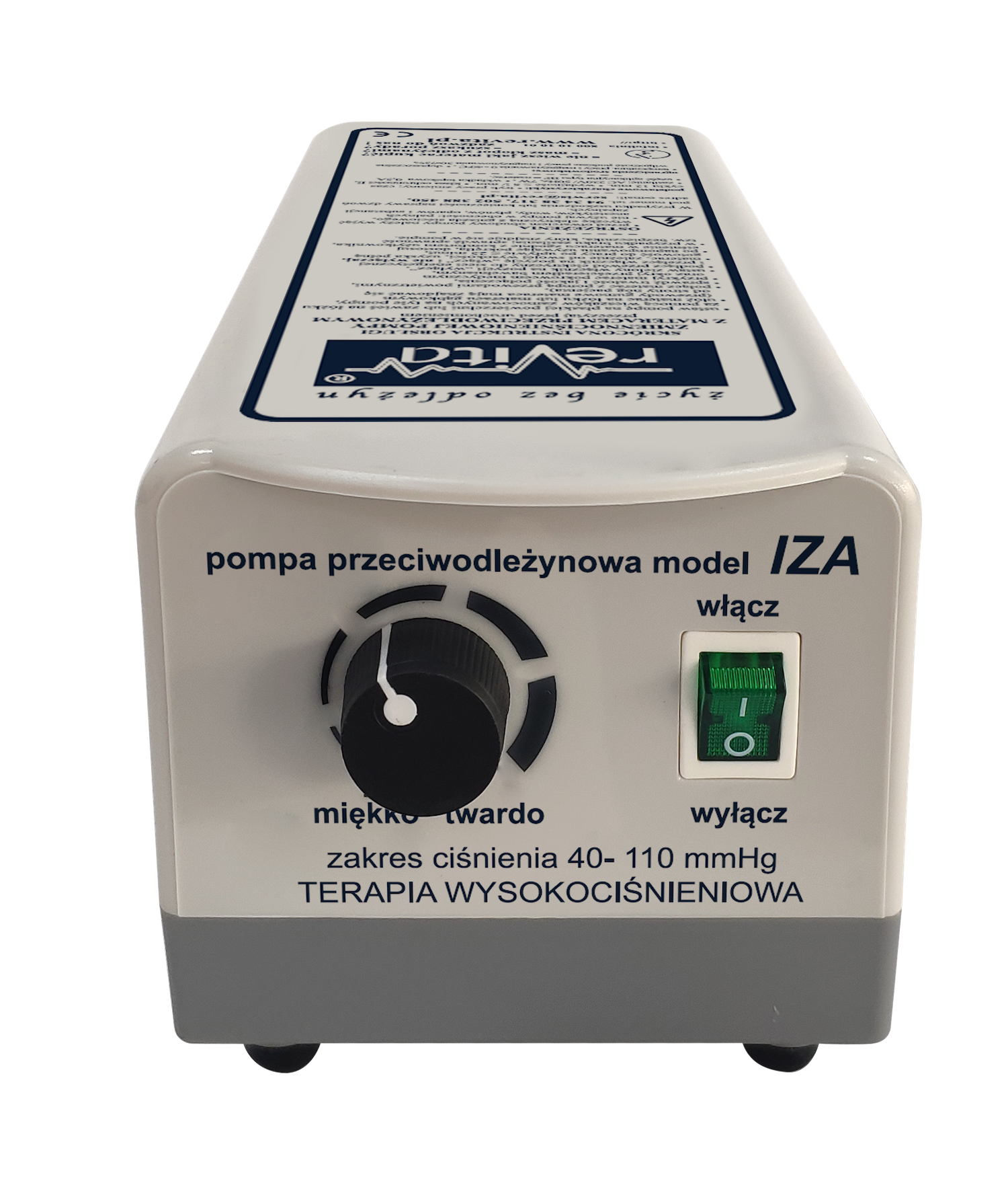 Pompy do materaców zmiennociśnieniowych Revita Iza