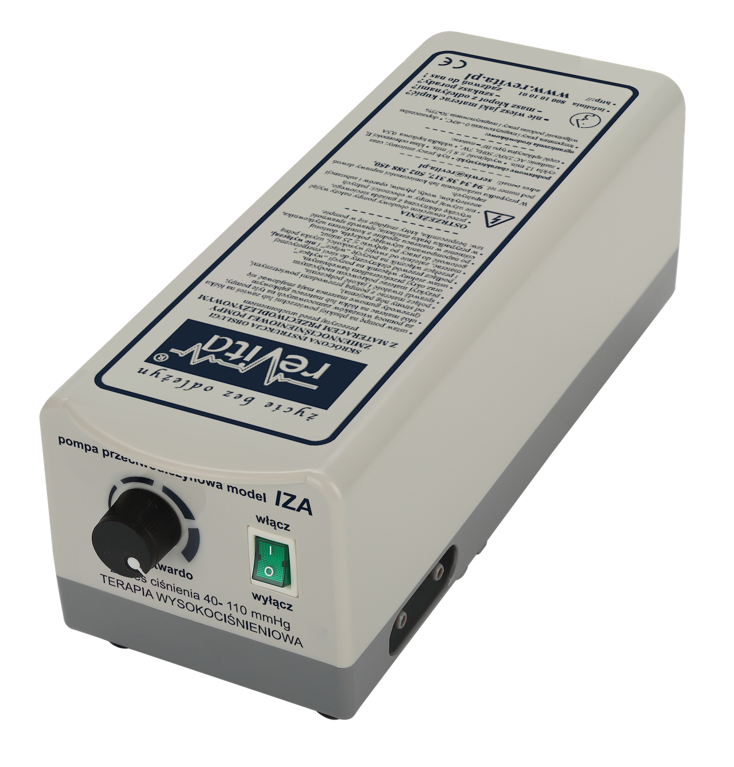 Pompy do materaców zmiennociśnieniowych Revita Iza