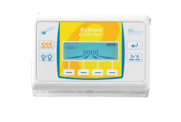 Pompy infuzyjne ambulatoryjne - mobilne micrel Rythmic Evolution