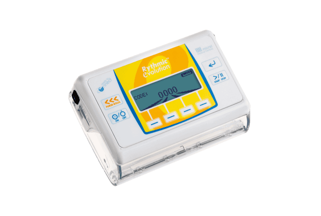 Pompy infuzyjne ambulatoryjne - mobilne micrel Rythmic Evolution