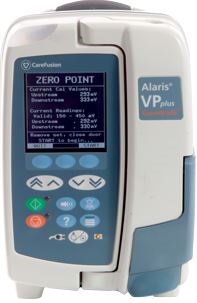 Pompy infuzyjne objętościowe Becton Dickinson Alaris VP plus Guardrails