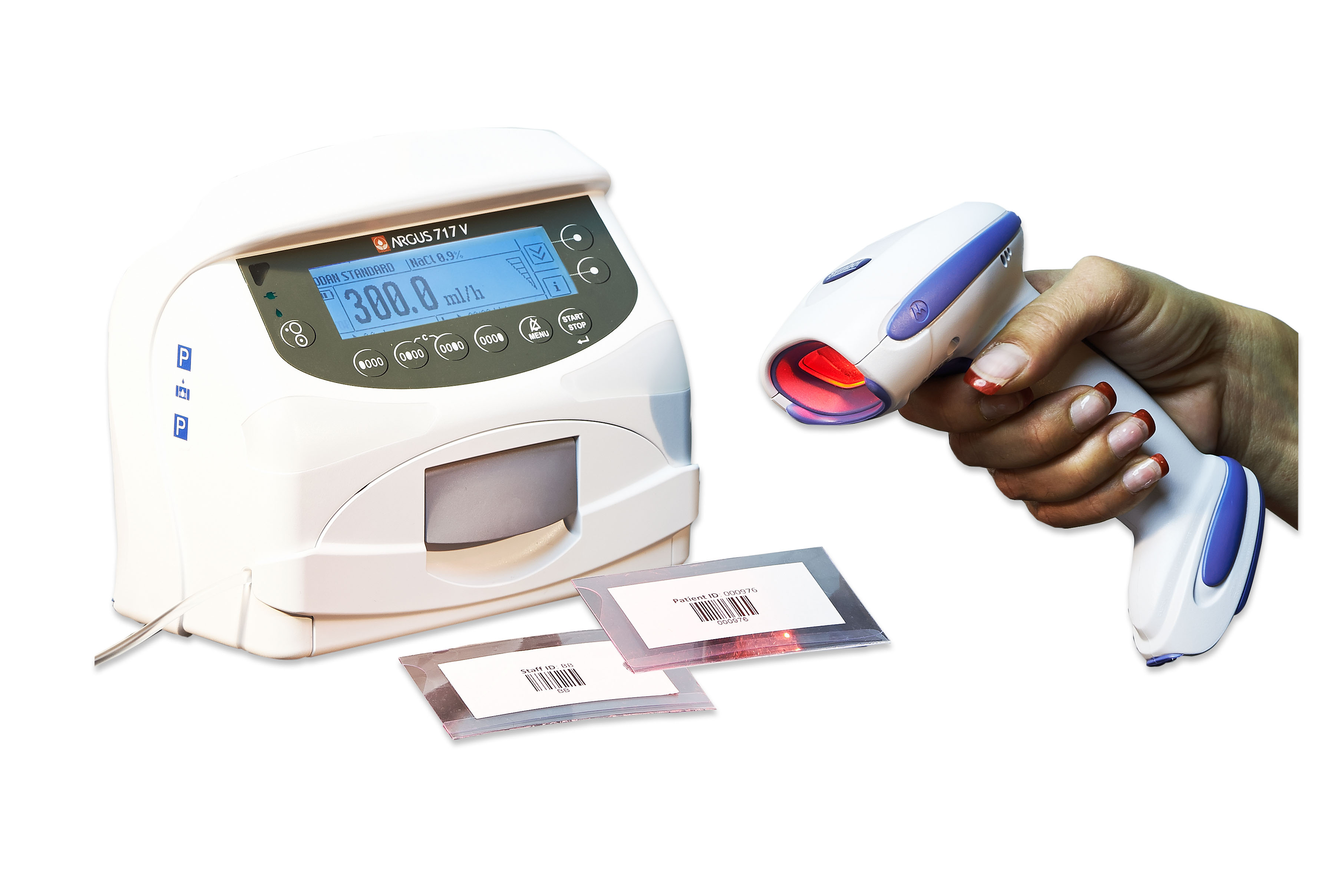 Pompy infuzyjne objętościowe Codan Argus 717V / 718V