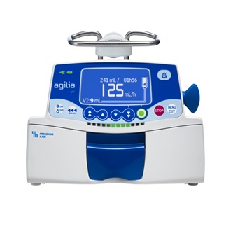 Pompy infuzyjne objętościowe Fresenius Kabi AGILIA VP MC PL