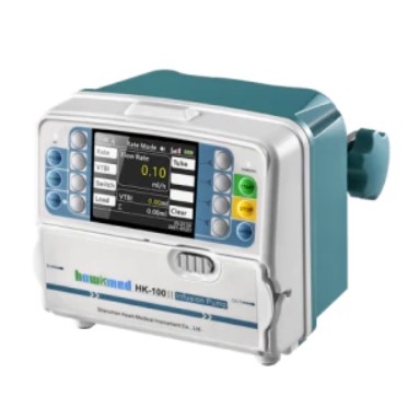 Pompy infuzyjne objętościowe Hawkmed HK100 MED PLUS / HK100II MED PLUS