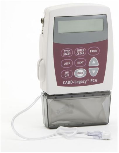 Pompy infuzyjne objętościowe ICU Medical Deltec CADD-Legacy PCA