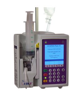 Pompy infuzyjne objętościowe ICU Medical Plum A+