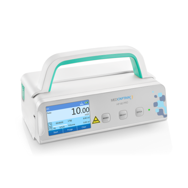 Pompy infuzyjne objętościowe Medcaptain HP-60 PRO