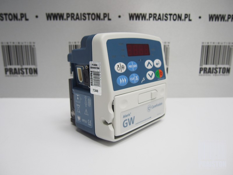 Pompy infuzyjne objętościowe używane B/D ALARIS Carefusion GW - Praiston rekondycjonowany