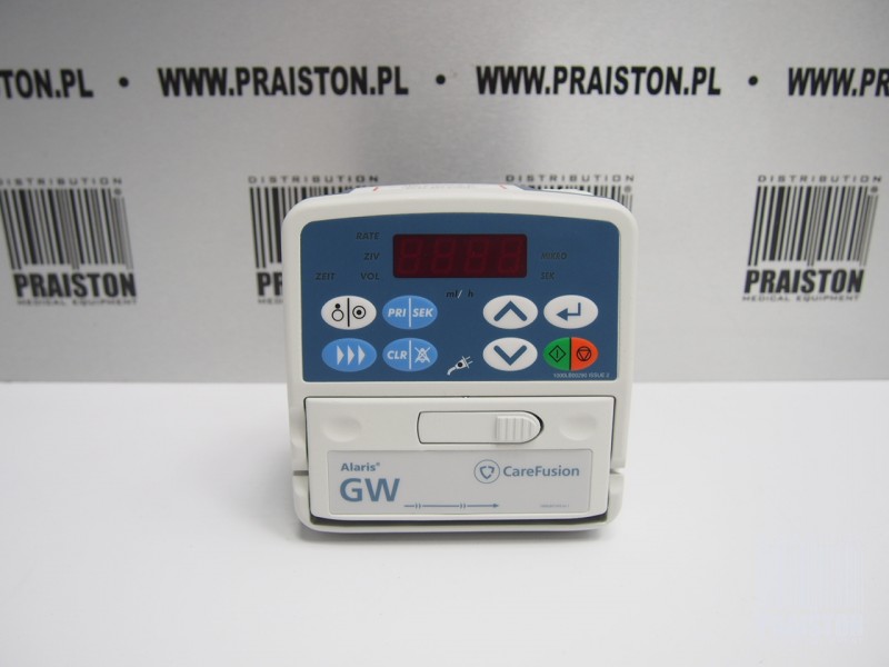 Pompy infuzyjne objętościowe używane B/D ALARIS Carefusion GW - Praiston rekondycjonowany