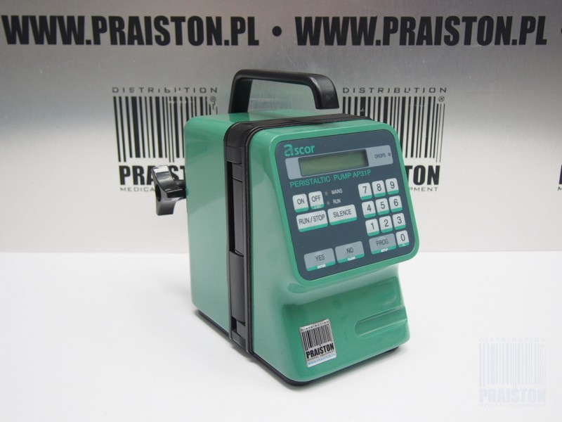 Pompy infuzyjne objętościowe używane B/D ASCOR AP31P - Praiston rekondycjonowany
