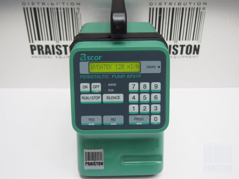 Pompy infuzyjne objętościowe używane B/D ASCOR AP31P - Praiston rekondycjonowany