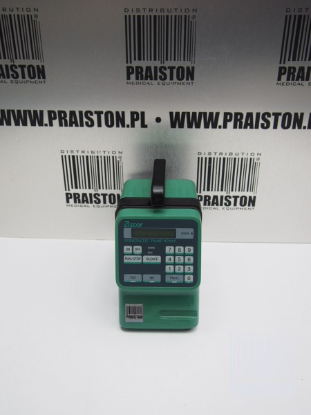 Pompy infuzyjne objętościowe używane B/D ASCOR AP31P - Praiston rekondycjonowany