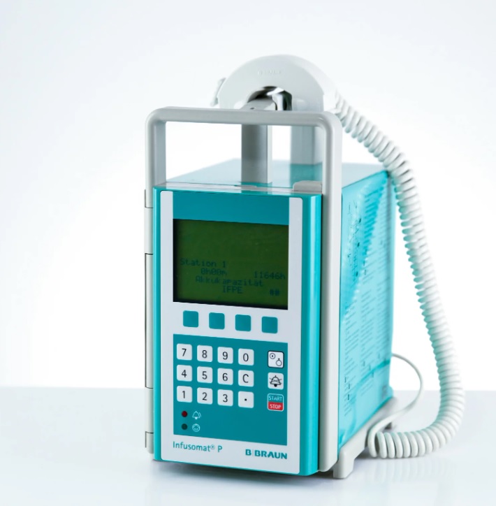 Pompy infuzyjne objętościowe używane B/D B. Braun Infusomat Fm/ P/ FmS - Arestomed rekondycjonowany