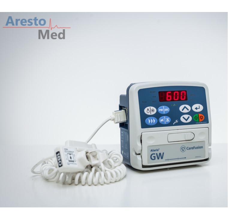 Pompy infuzyjne objętościowe używane B/D BD Alaris Nexus GP/ GW Carefusion - Arestomed rekondycjonowany