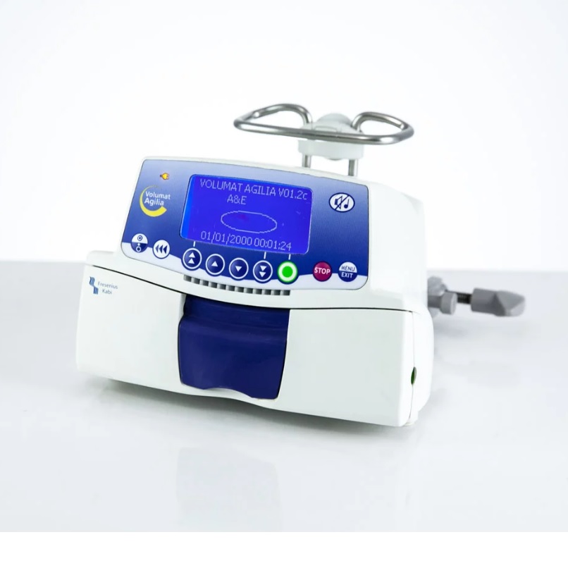 Pompy infuzyjne objętościowe używane B/D Fresenius Volumat Agilia GB - Arestomed rekondycjonowany