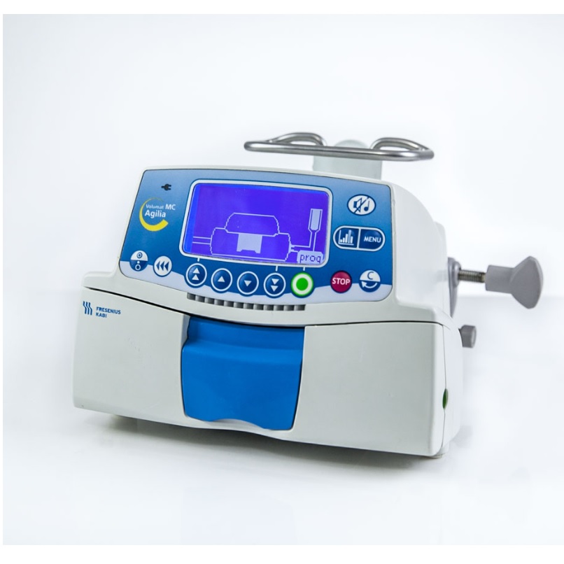 Pompy infuzyjne objętościowe używane B/D Fresenius Volumat Agilia GB - Arestomed rekondycjonowany