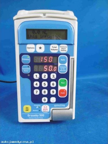 Pompy infuzyjne objętościowe używane B/D MEDSYSTEMS używane