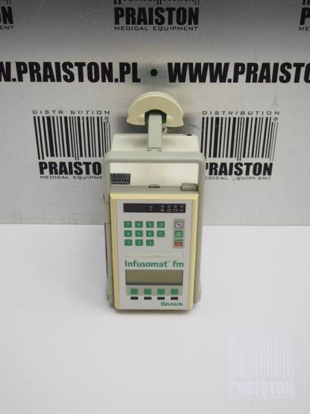 Pompy infuzyjne objętościowe używane BRAUN Pompa infuzyjna (wolumetryczna) B BRAUN INFUSOMAT FM