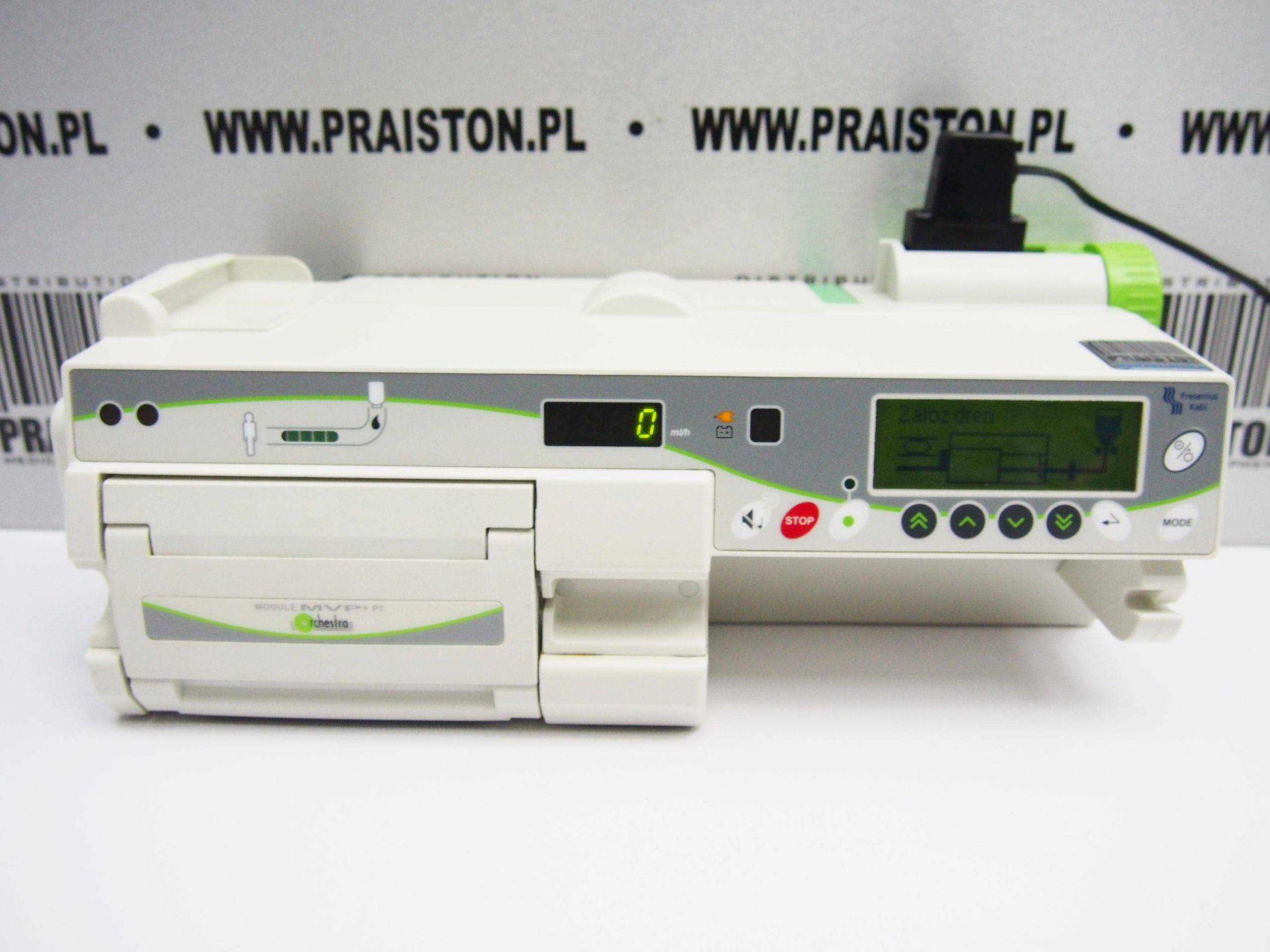 Pompy infuzyjne objętościowe używane Fresenius ORCHESTRA MODULE MVP PT - Praiston rekondycjonowany