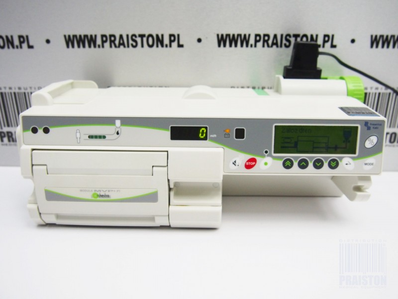 Pompy infuzyjne objętościowe używane Fresenius ORCHESTRA MODULE MVP ST DIN - Praiston rekondycjonowany
