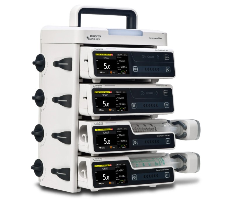 Pompy infuzyjne objętościowe weterynaryjne MINDRAY BeneFusion eVP Vet