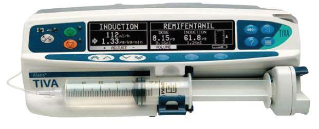 Pompy infuzyjne strzykawkowe Alaris TIVA