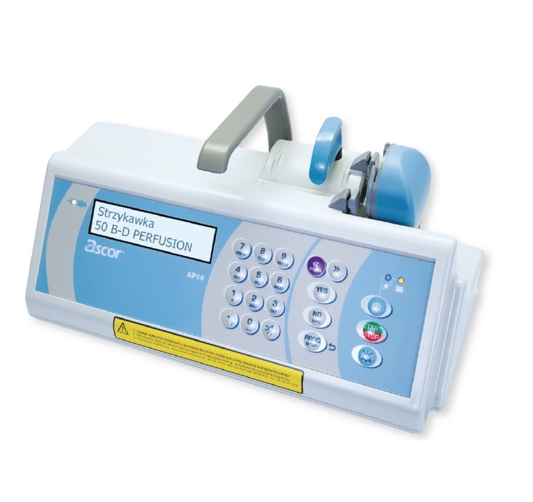 Pompy infuzyjne strzykawkowe ASCOR MED AP14