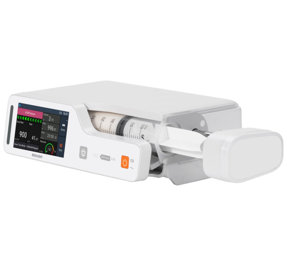 Pompy infuzyjne strzykawkowe BLT Biolight BioFusion S300