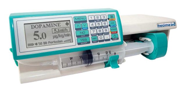 Pompy infuzyjne strzykawkowe Medima S1