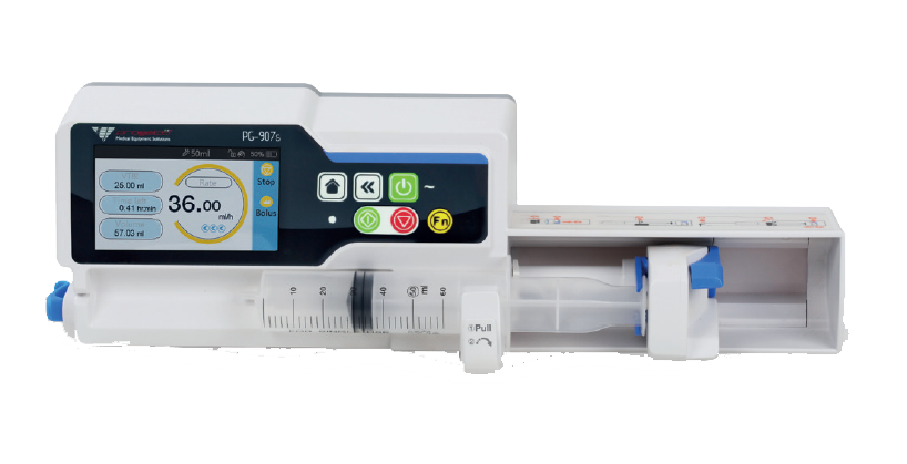 Pompy infuzyjne strzykawkowe Progetti Medical PG-907s