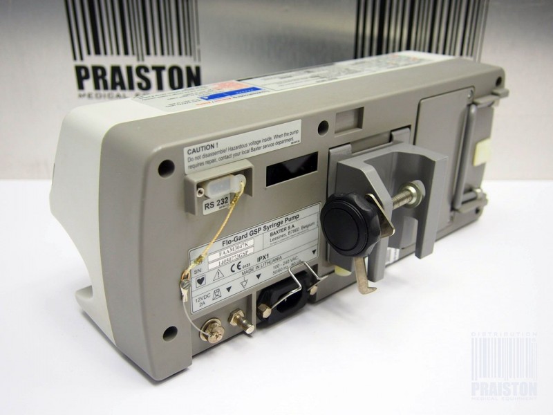 Pompy infuzyjne strzykawkowe używane Baxter BAXTER FLO-GARD GSP - Praiston rekondycjonowany