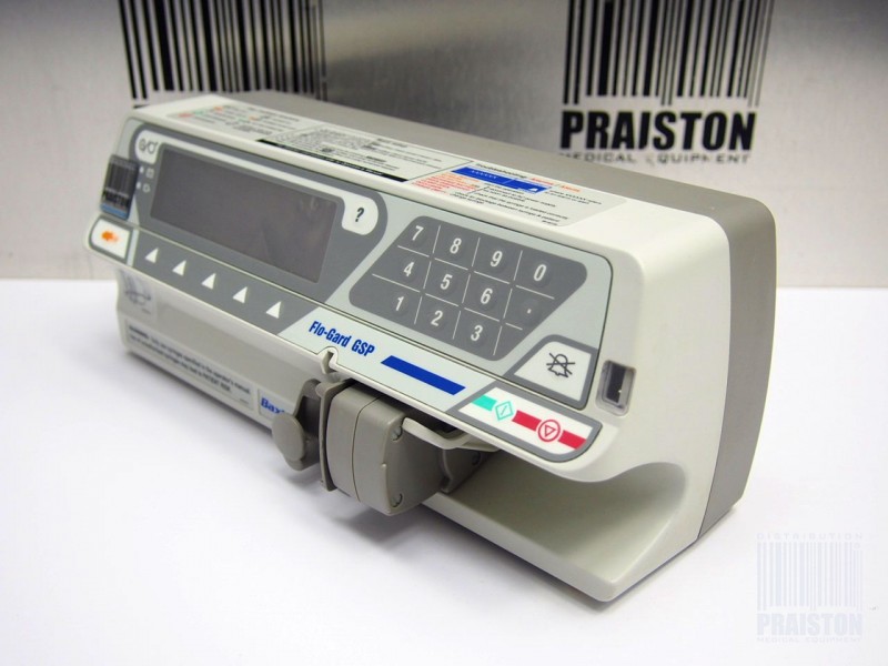 Pompy infuzyjne strzykawkowe używane Baxter BAXTER FLO-GARD GSP - Praiston rekondycjonowany