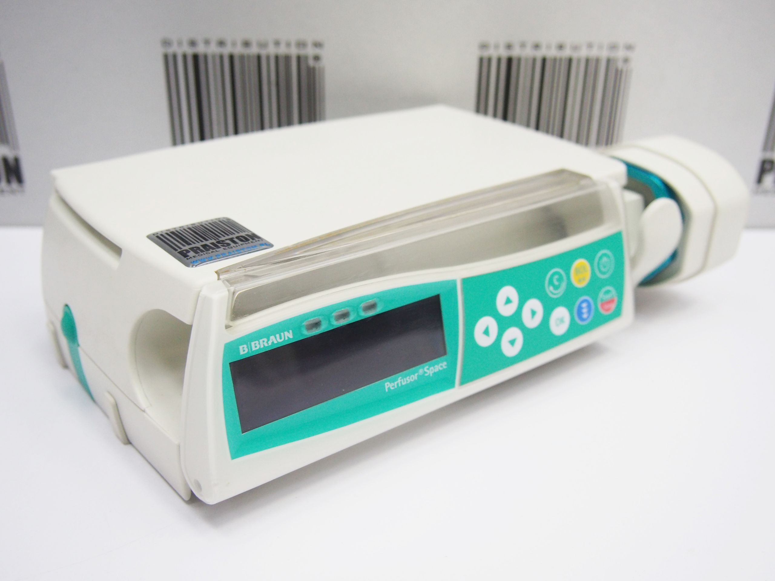 Pompy infuzyjne strzykawkowe używane B.Braun PERFUSOR SPACE - Praiston rekondycjonowany