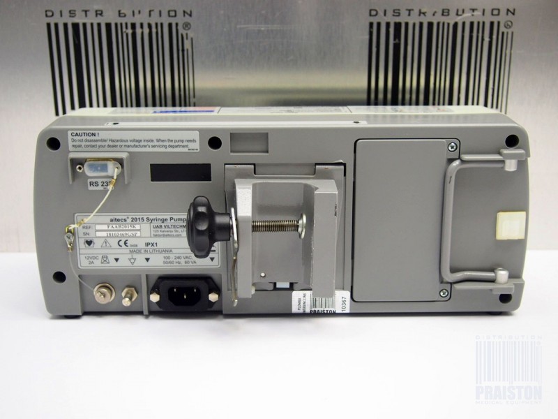 Pompy infuzyjne strzykawkowe używane B/D AITECS 2015 - Praiston rekondycjonowane