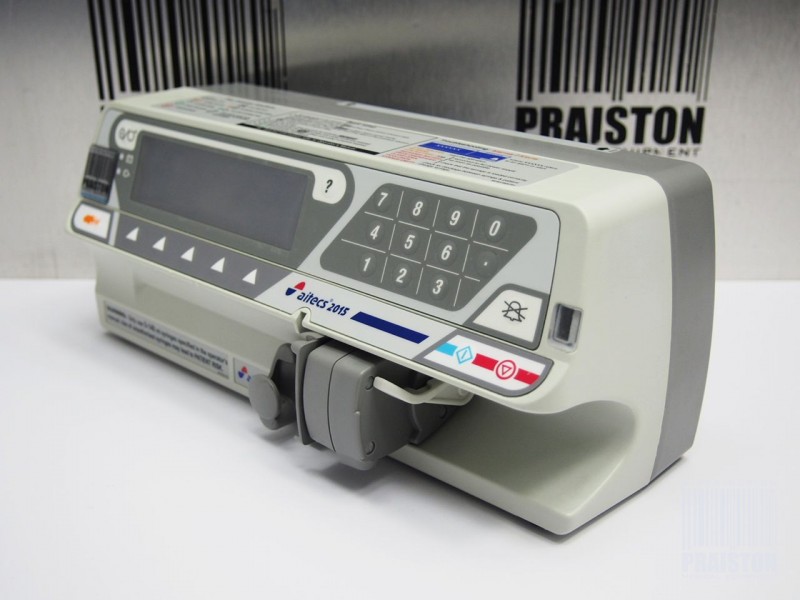 Pompy infuzyjne strzykawkowe używane B/D AITECS 2015 - Praiston rekondycjonowane