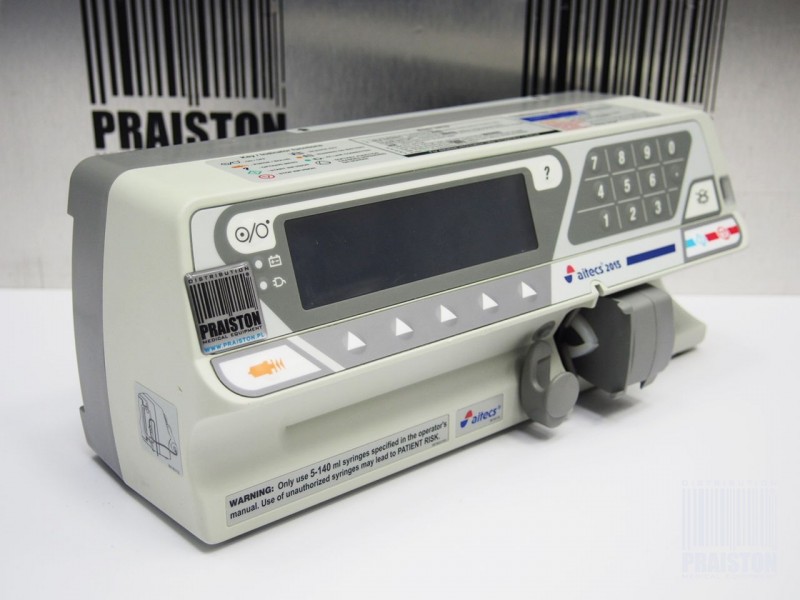 Pompy infuzyjne strzykawkowe używane B/D AITECS 2015 - Praiston rekondycjonowane