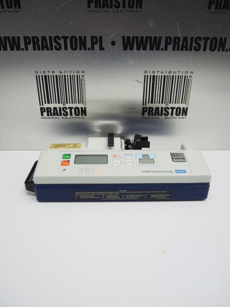Pompy infuzyjne strzykawkowe używane B/D ALARIS TIVA - Praiston rekondycjonowane